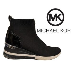 Michael Kors Athletic Shoes Black